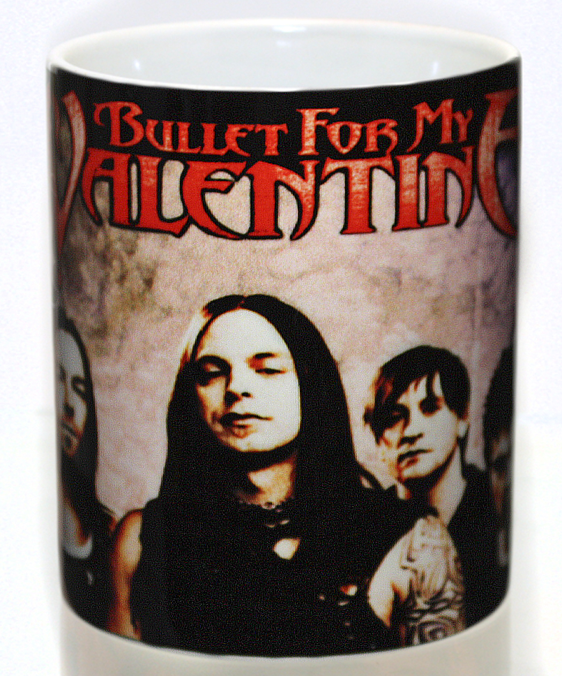 Кружка Bullet For My Valentine - фото 1 - rockbunker.ru