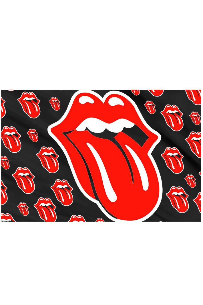 Флаг The Rolling Stones - фото 2 - rockbunker.ru