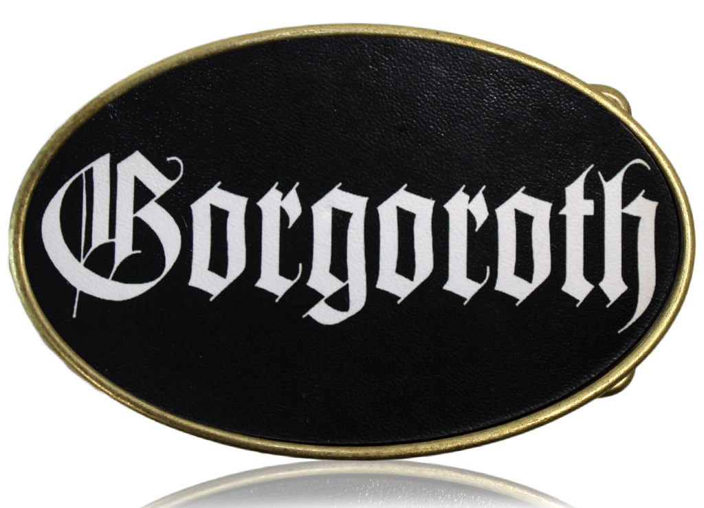 Пряжка RockMerch Gorgoroth - фото 1 - rockbunker.ru