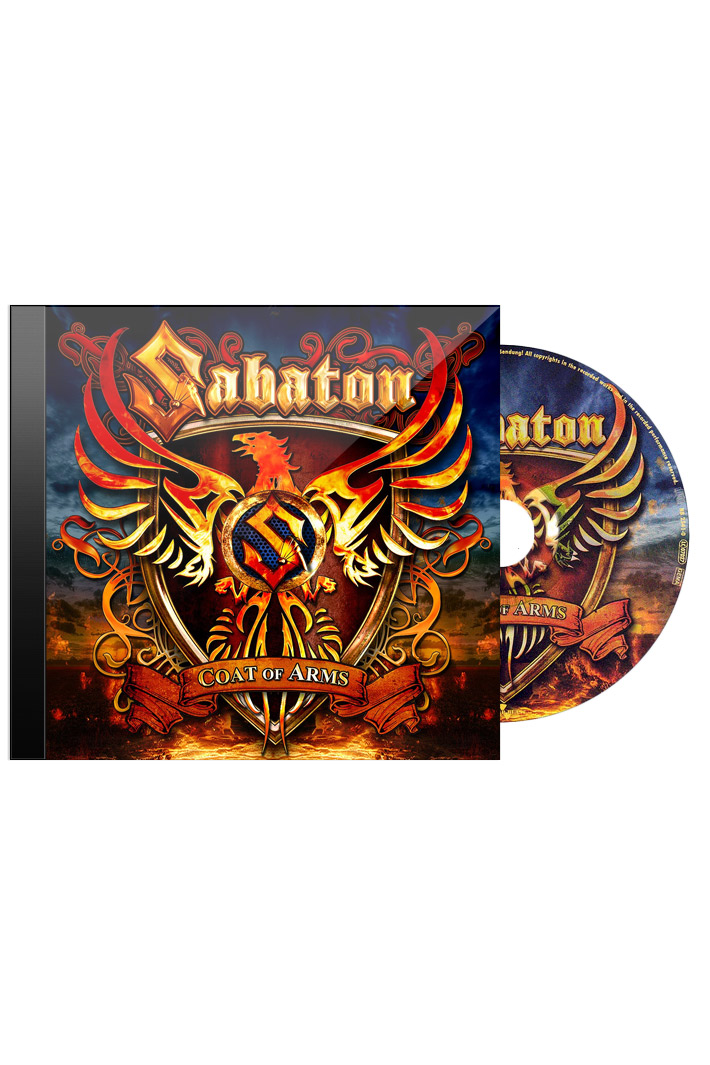 CD Диск Sabaton Coat Of Arms - фото 1 - rockbunker.ru