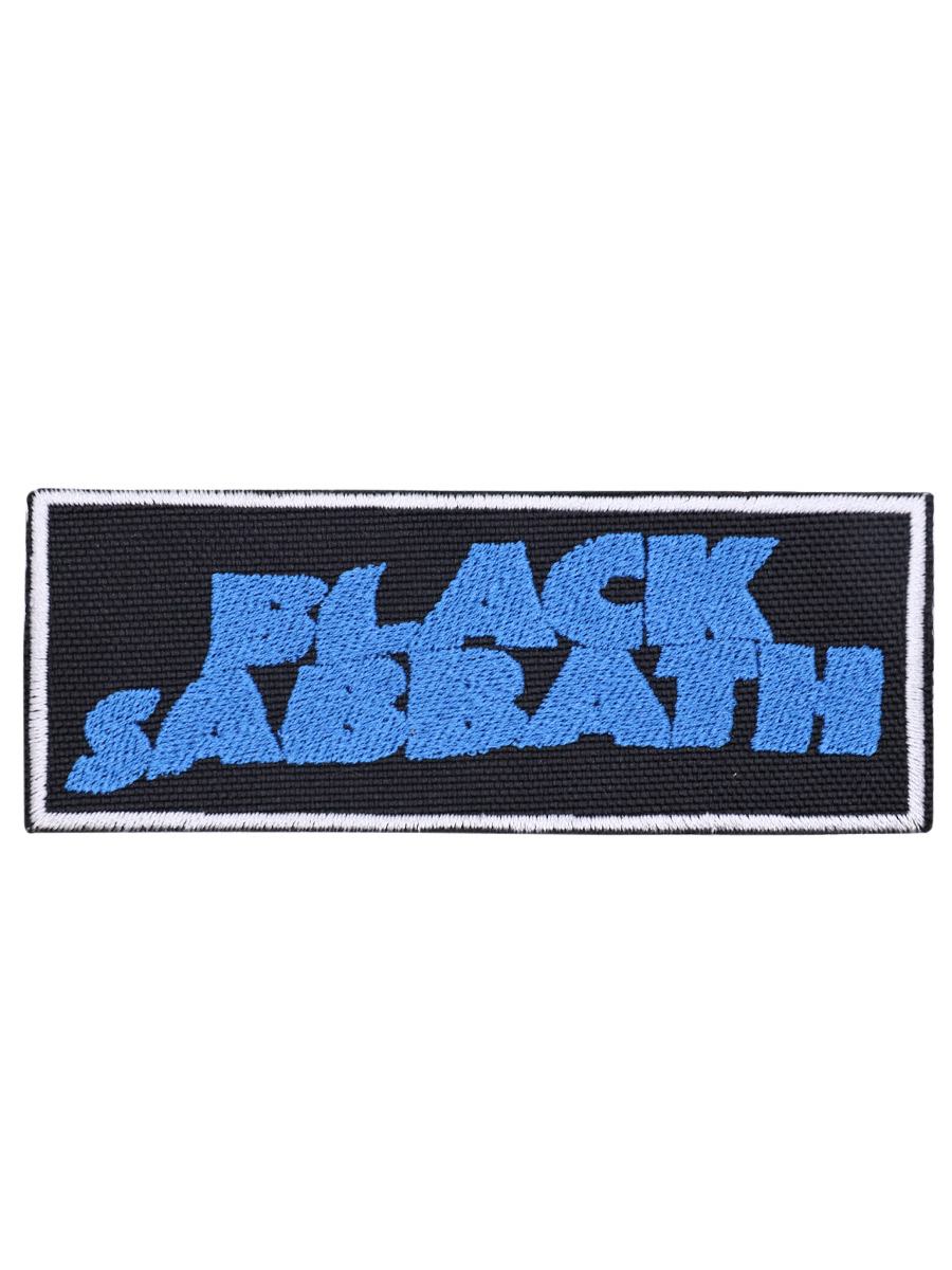 Нашивка RockMerch Black Sabbath - фото 1 - rockbunker.ru