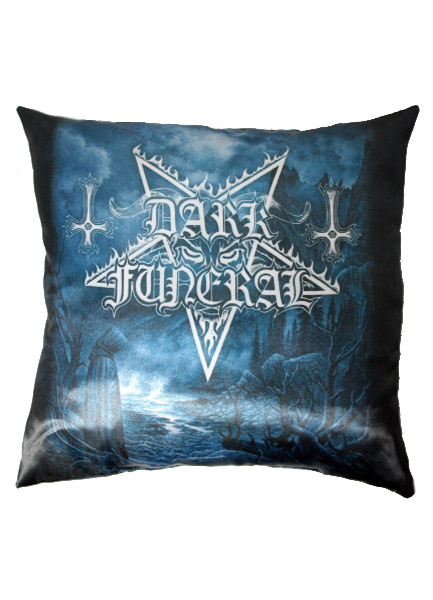 Подушка Dark Funeral - фото 1 - rockbunker.ru
