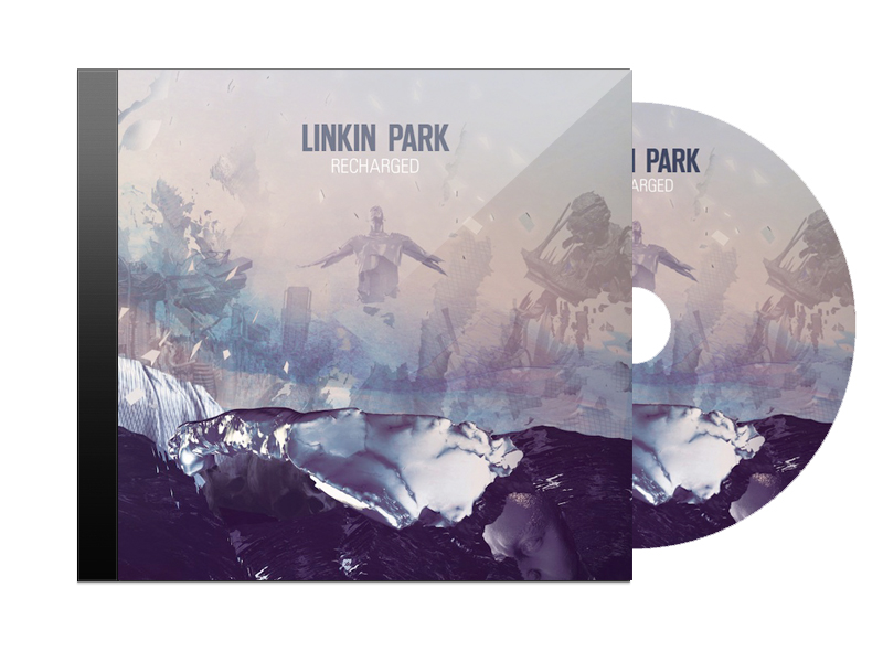 CD Диск Linkin Park Recharged - фото 1 - rockbunker.ru