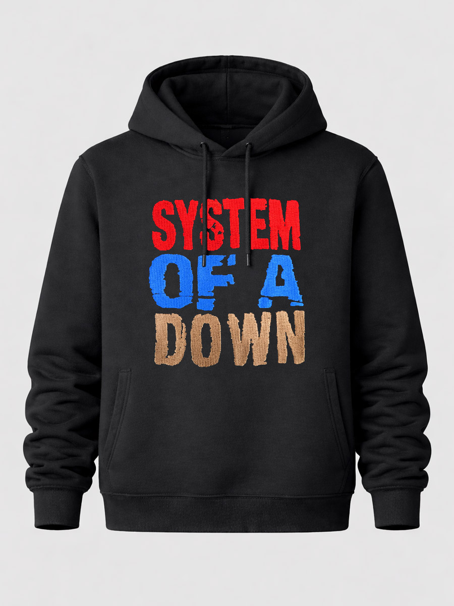 Толстовка RockMerch System Of A Down - фото 1 - rockbunker.ru