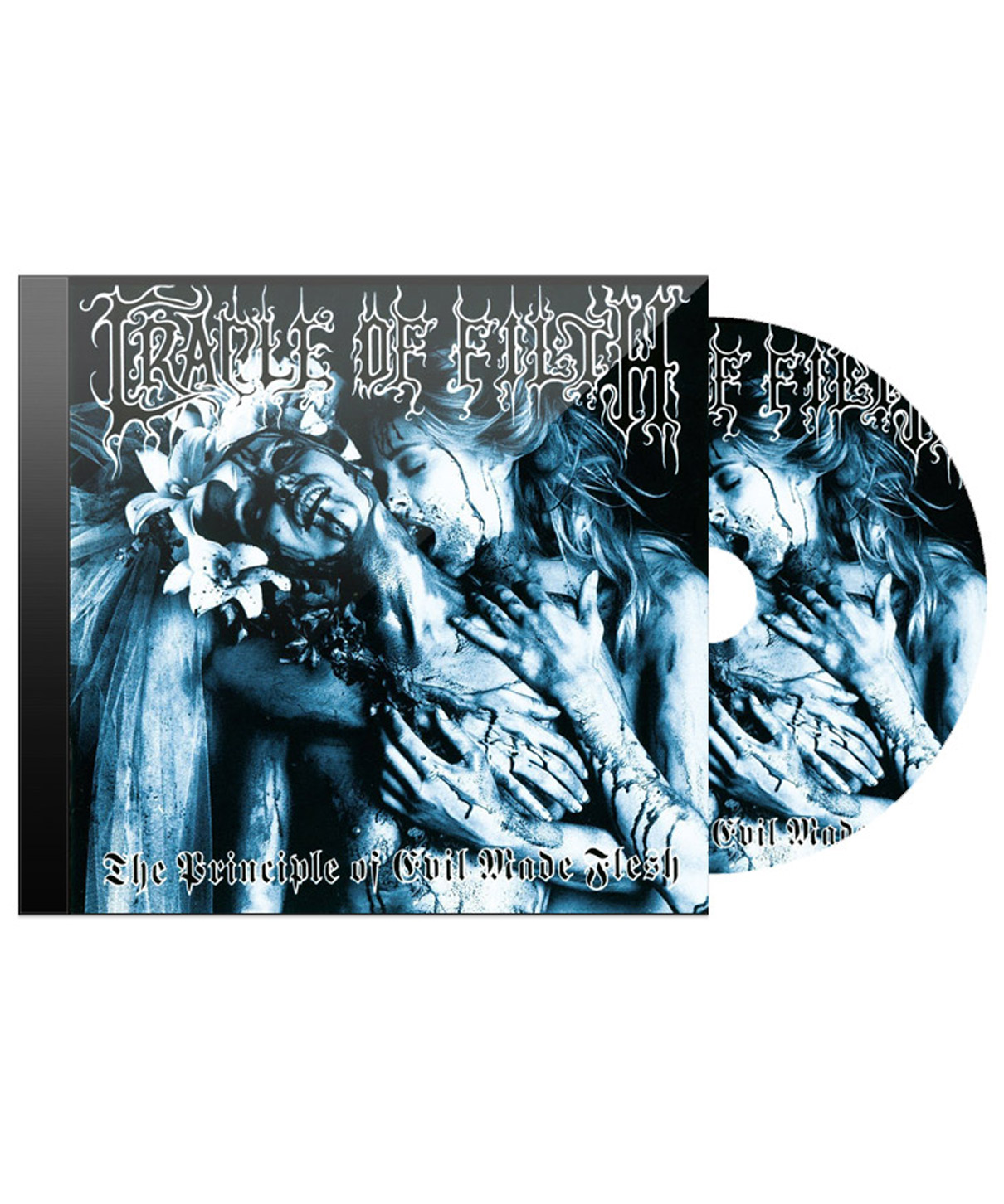 CD Диск Cradle of Filth The Principle Of Evil Made Flash - фото 1 - rockbunker.ru