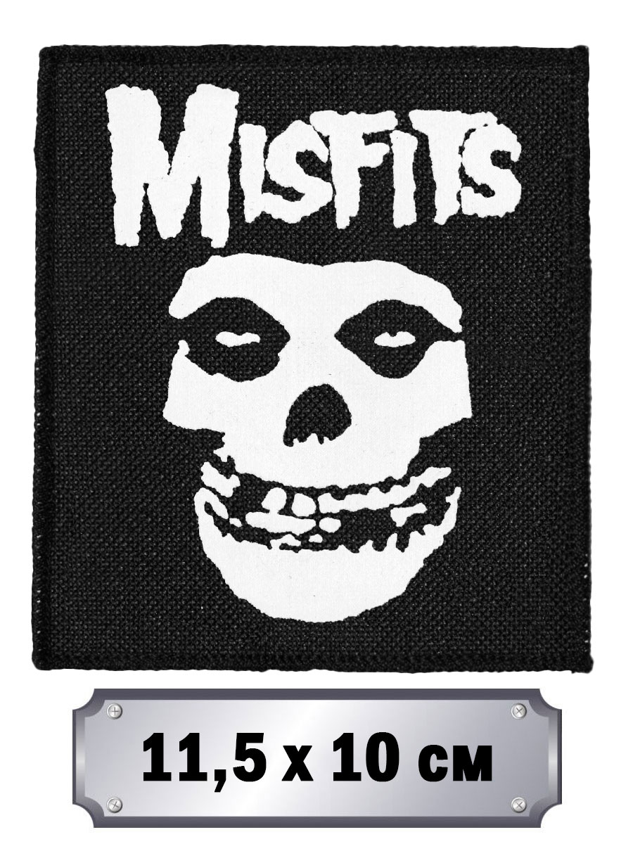 Нашивка Misfits - фото 1 - rockbunker.ru