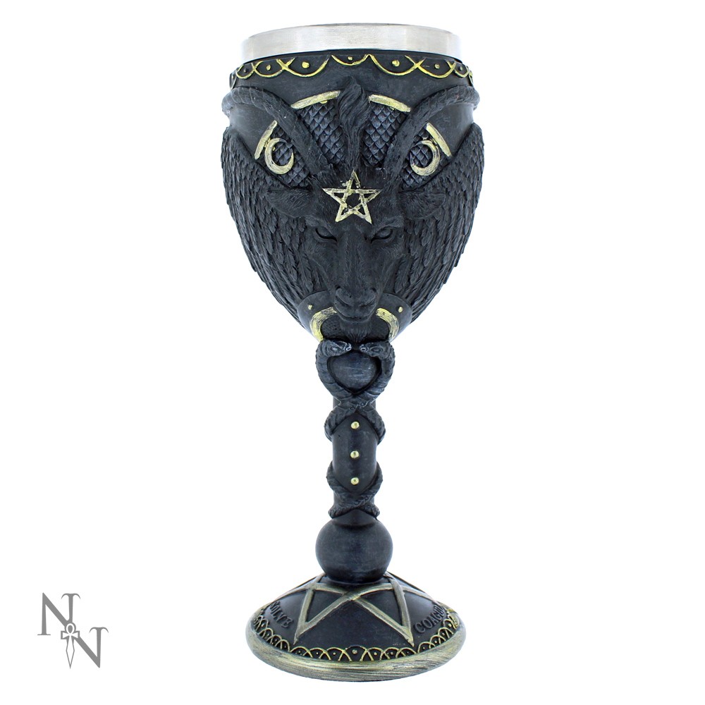 Бокал Nemesis B1045C4 Baphomet Goblet - фото 1 - rockbunker.ru