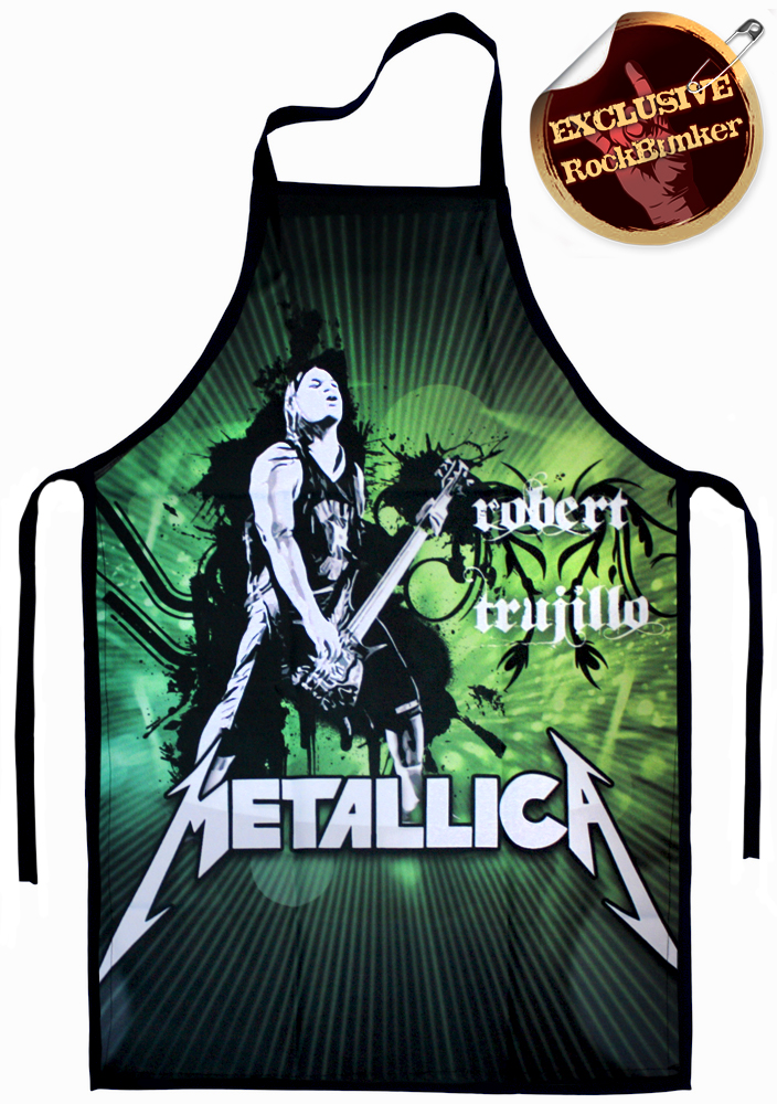 Фартук Metallica Robert Trujillo - фото 1 - rockbunker.ru