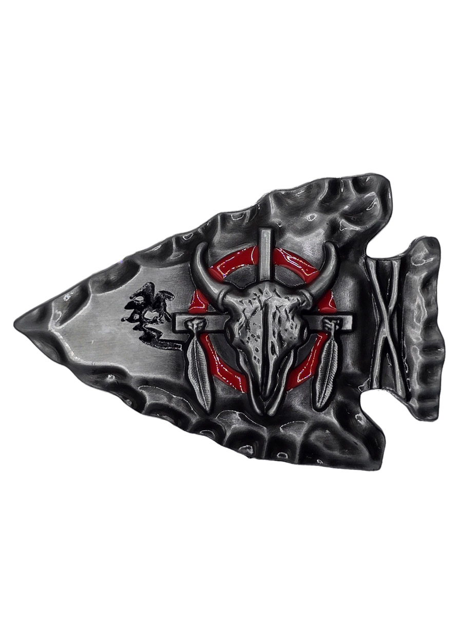 Пряжка Тотем - фото 1 - rockbunker.ru