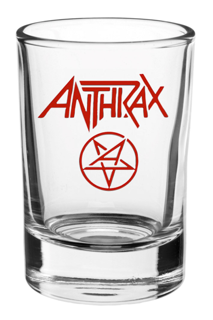 Стопка RockMerch Anthrax - фото 1 - rockbunker.ru