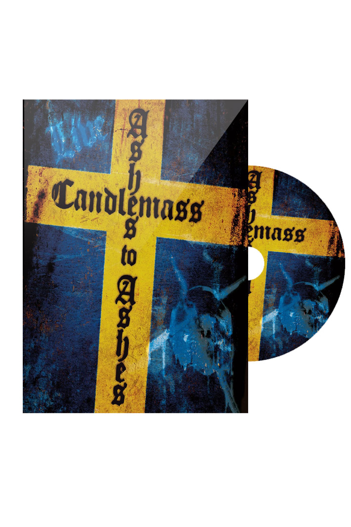 DVD Диск Candlemass  Ashes To Ahes Live - фото 1 - rockbunker.ru