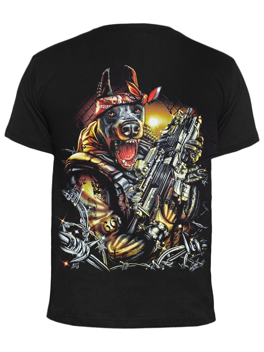 Футболка Rock Chang  On the Warpath - фото 2 - rockbunker.ru