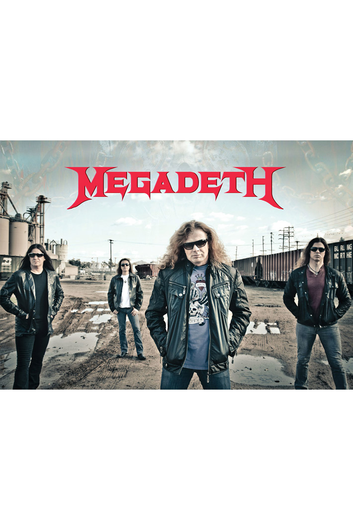 Плакат Megadeth - фото 1 - rockbunker.ru