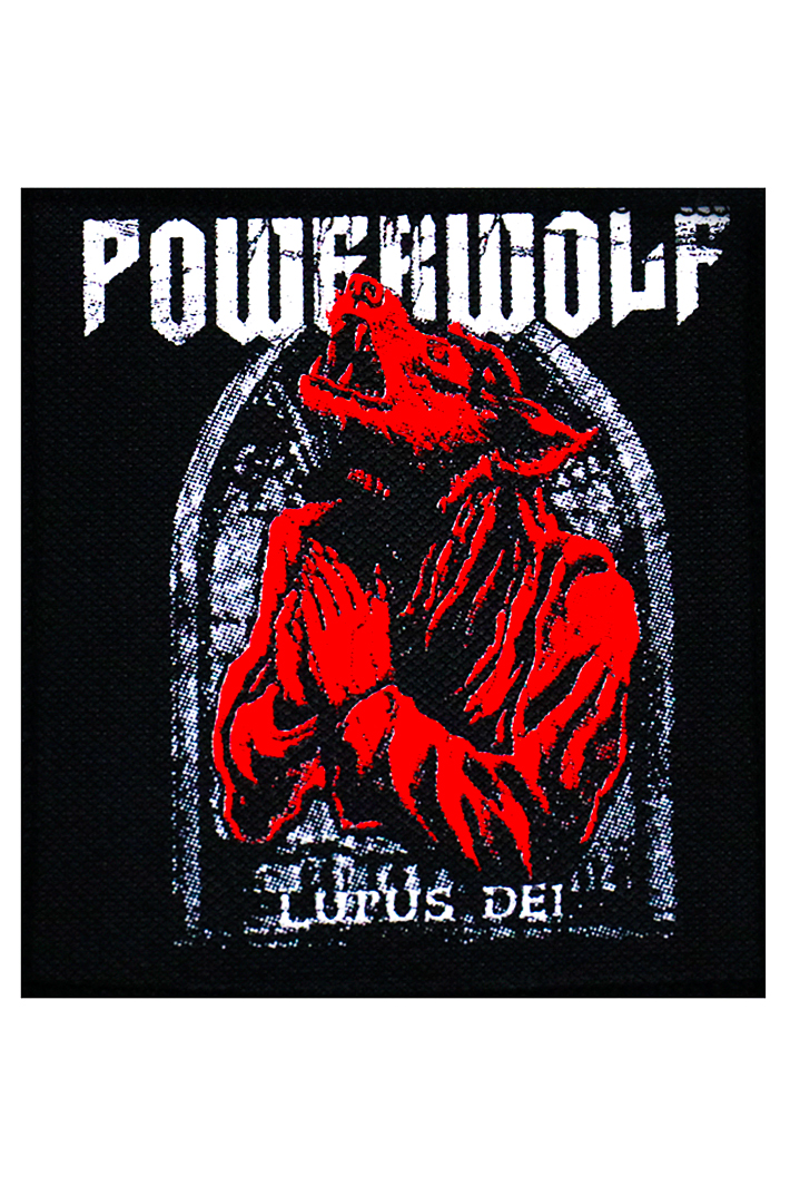 Нашивка Powerwolf - фото 1 - rockbunker.ru