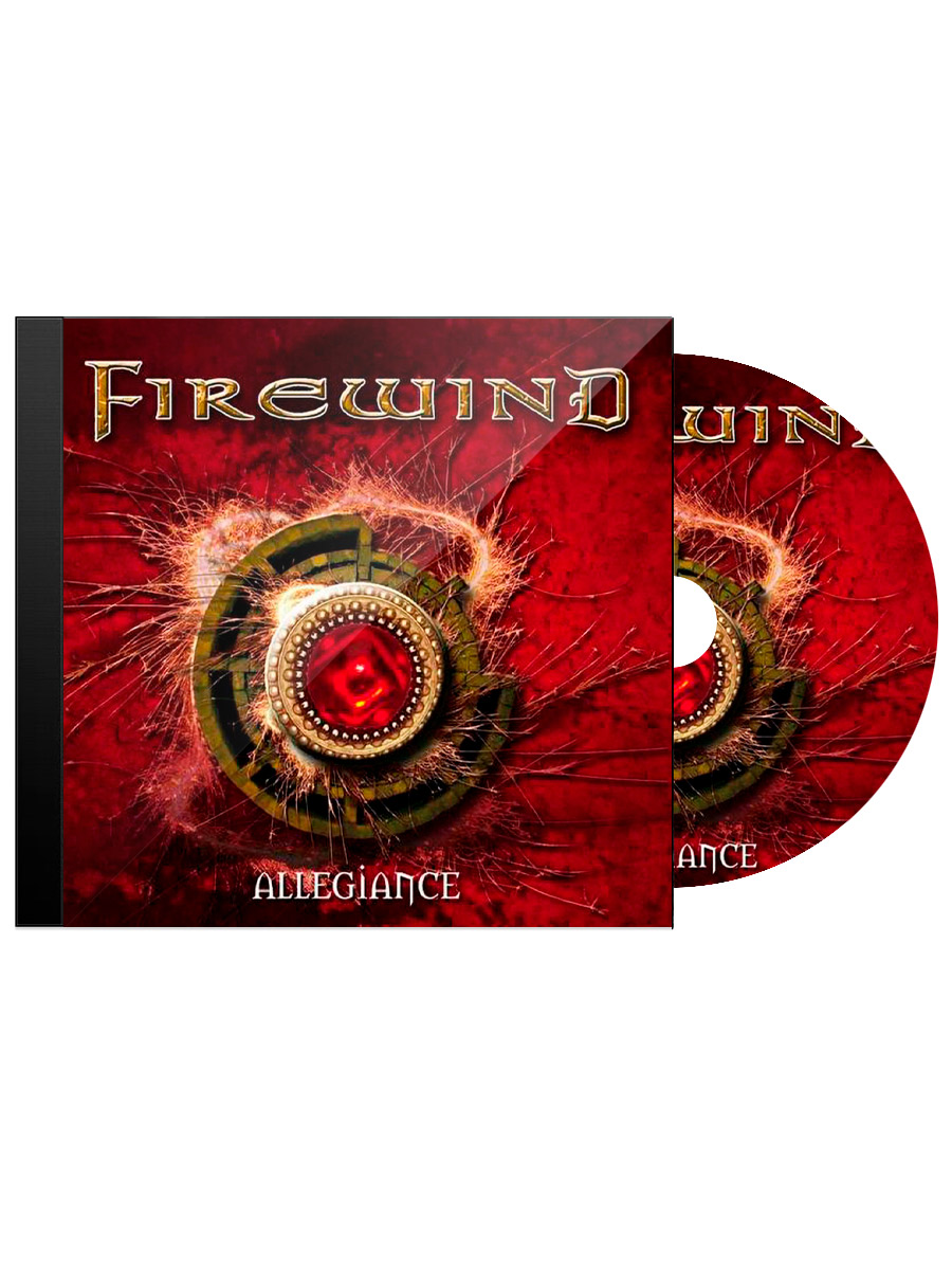 CD Диск FIREWIND Allegiance - фото 1 - rockbunker.ru