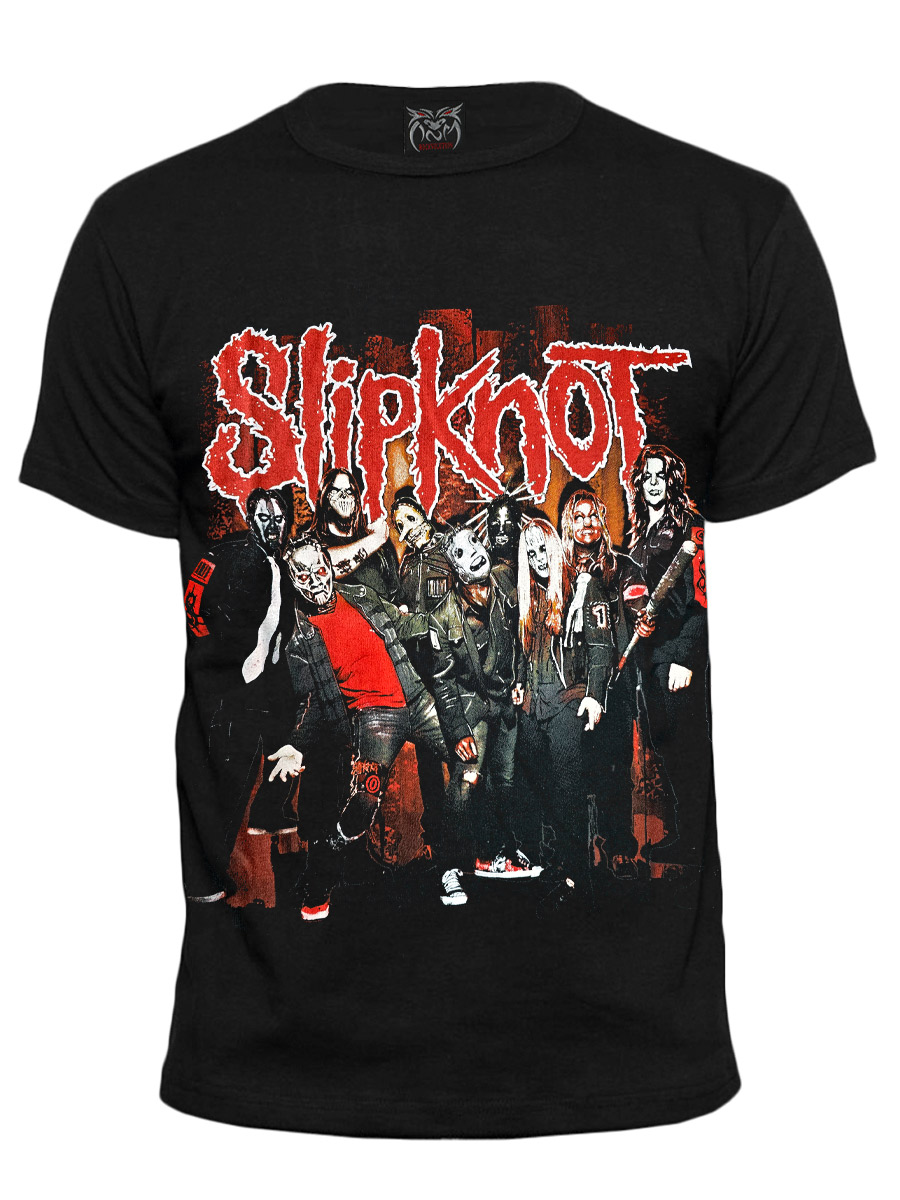 Футболка RockVolution Slipknot - фото 1 - rockbunker.ru