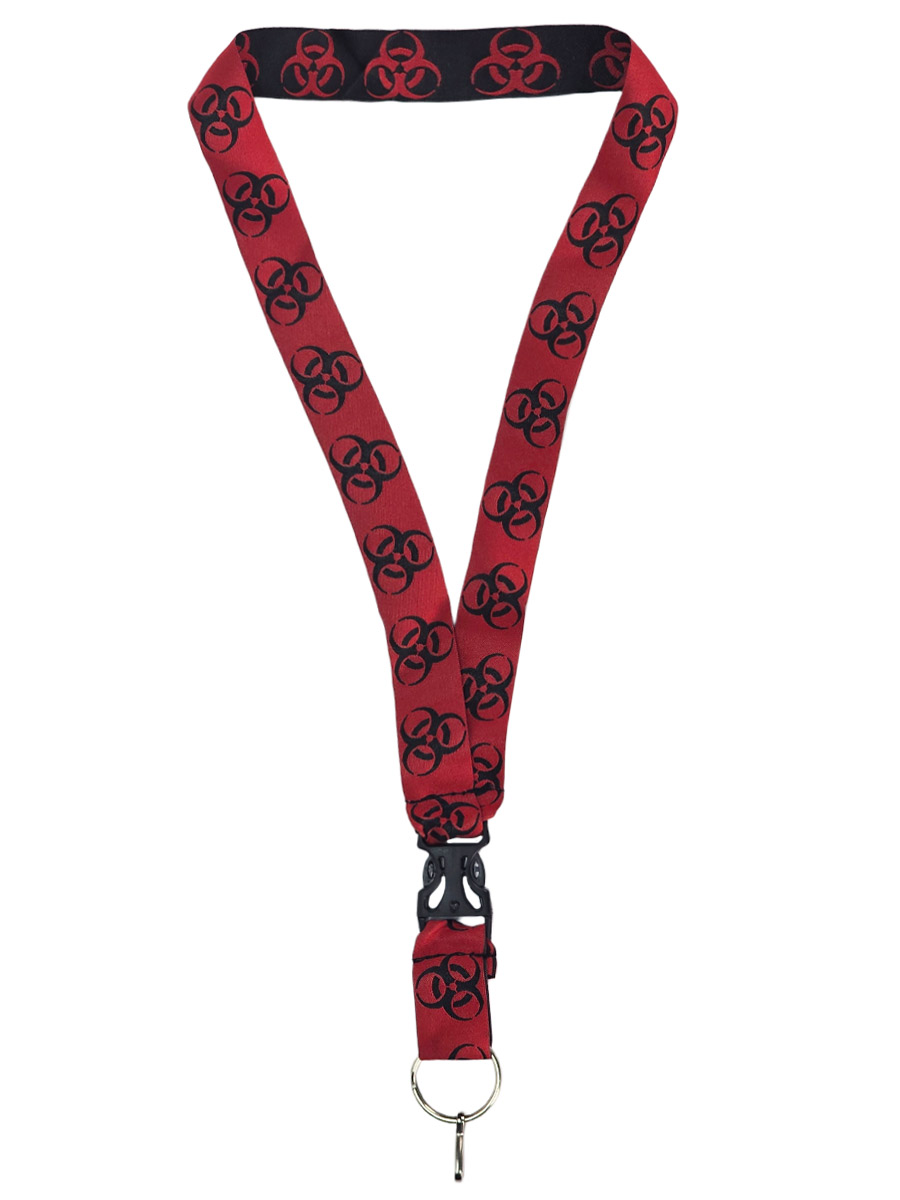 Ремешок для ключей Biohazard - фото 1 - rockbunker.ru