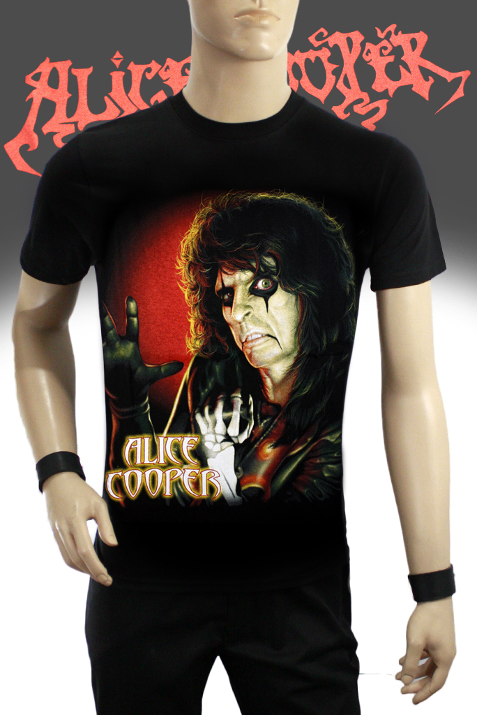 Футболка Hot Rock Alice Cooper - фото 1 - rockbunker.ru