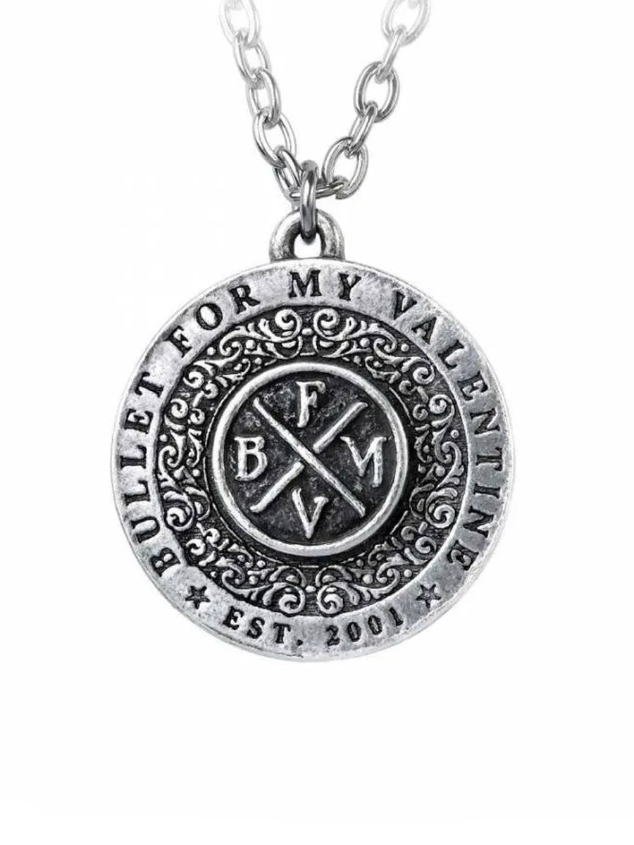 Кулон Alchemy Gothic Bullet For My Valentine - фото 1 - rockbunker.ru