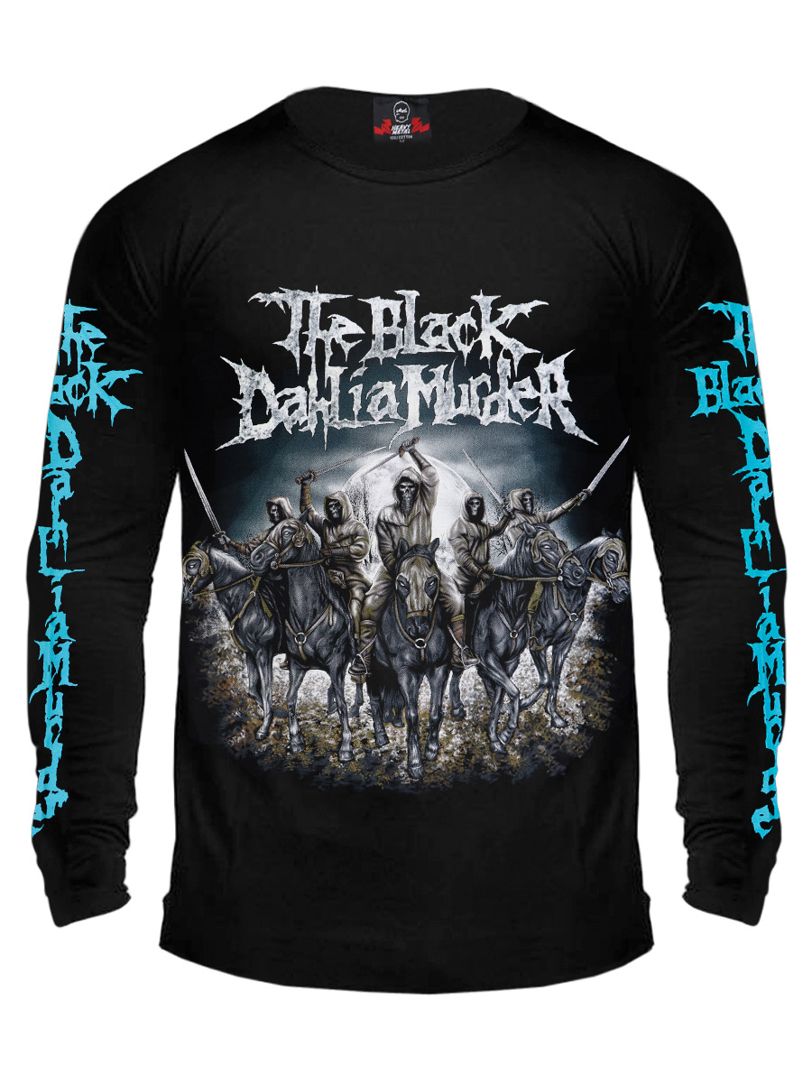 Лонгслив Metal Heaven The Black Dahlia Murder - фото 1 - rockbunker.ru