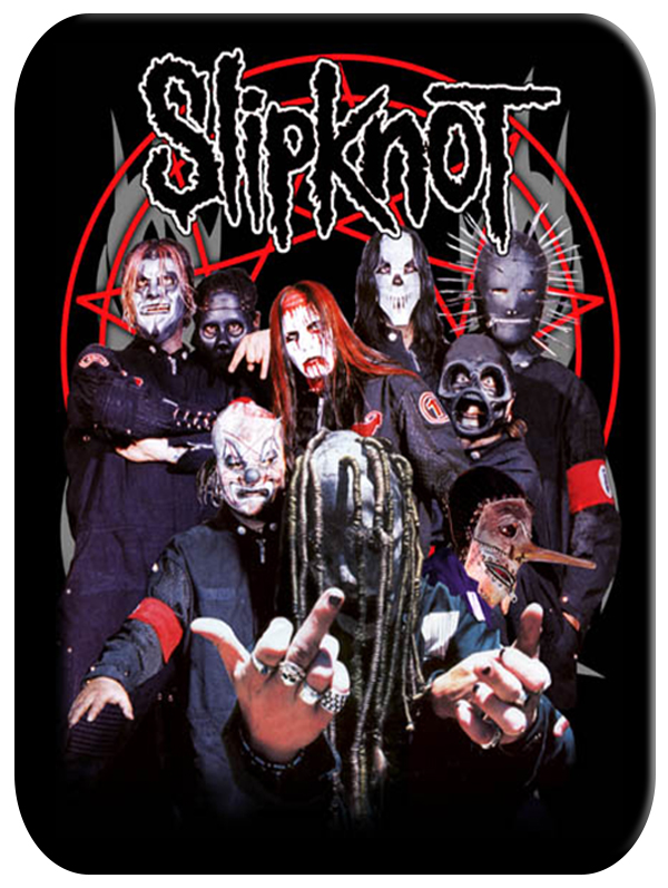 Коврик для мыши Slipknot - фото 1 - rockbunker.ru