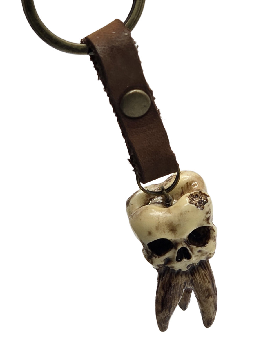 Брелок Кариес - фото 1 - rockbunker.ru