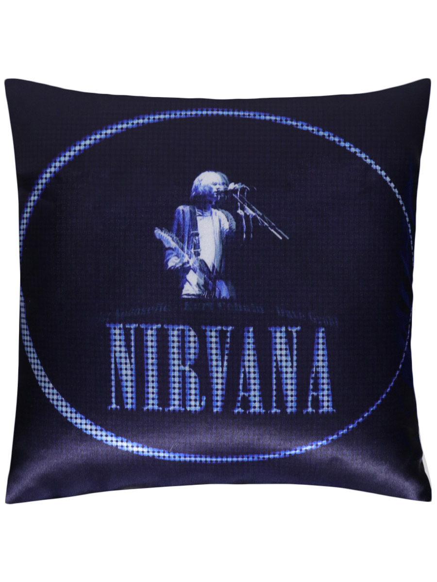 Подушка Nirvana - фото 1 - rockbunker.ru