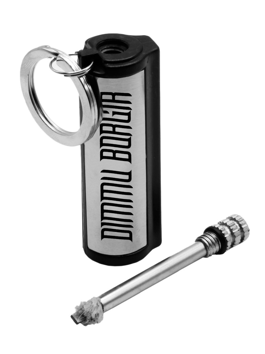 Зажигалка Вечная Спичка Dimmu Borgir гравировка - фото 2 - rockbunker.ru