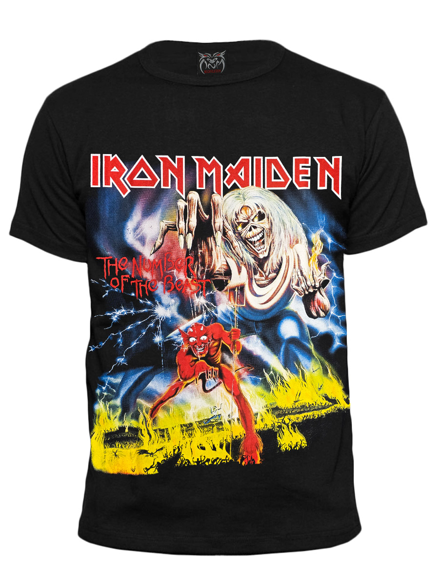 Футболка RockVolution Iron Maiden  - фото 1 - rockbunker.ru