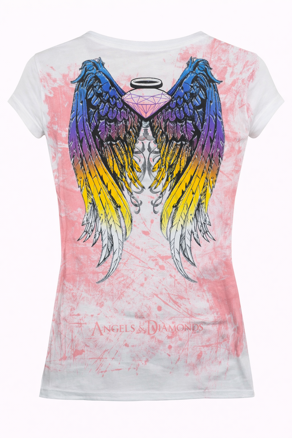 Футболка женская Xzavier AD287W-SE Wings - фото 2 - rockbunker.ru