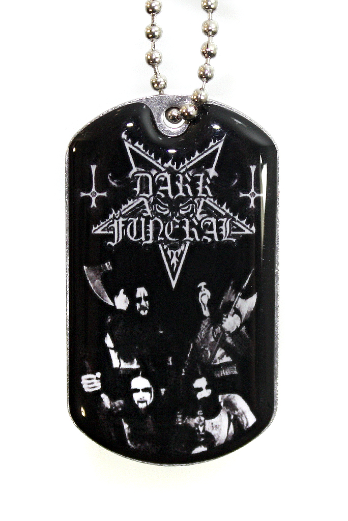 Жетон RockMerch Dark Funeral - фото 1 - rockbunker.ru