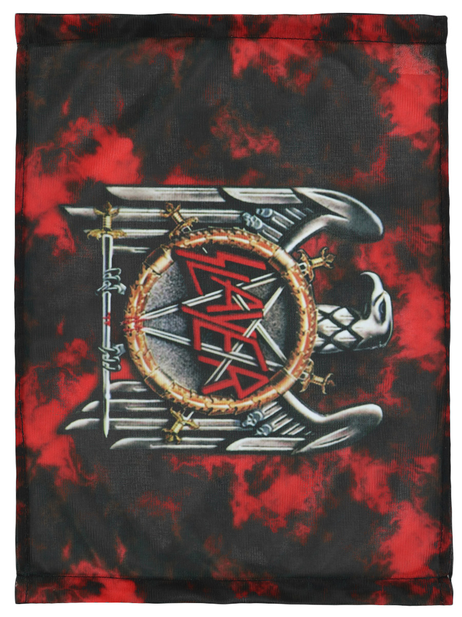 Флаг автомобильный Slayer - фото 1 - rockbunker.ru