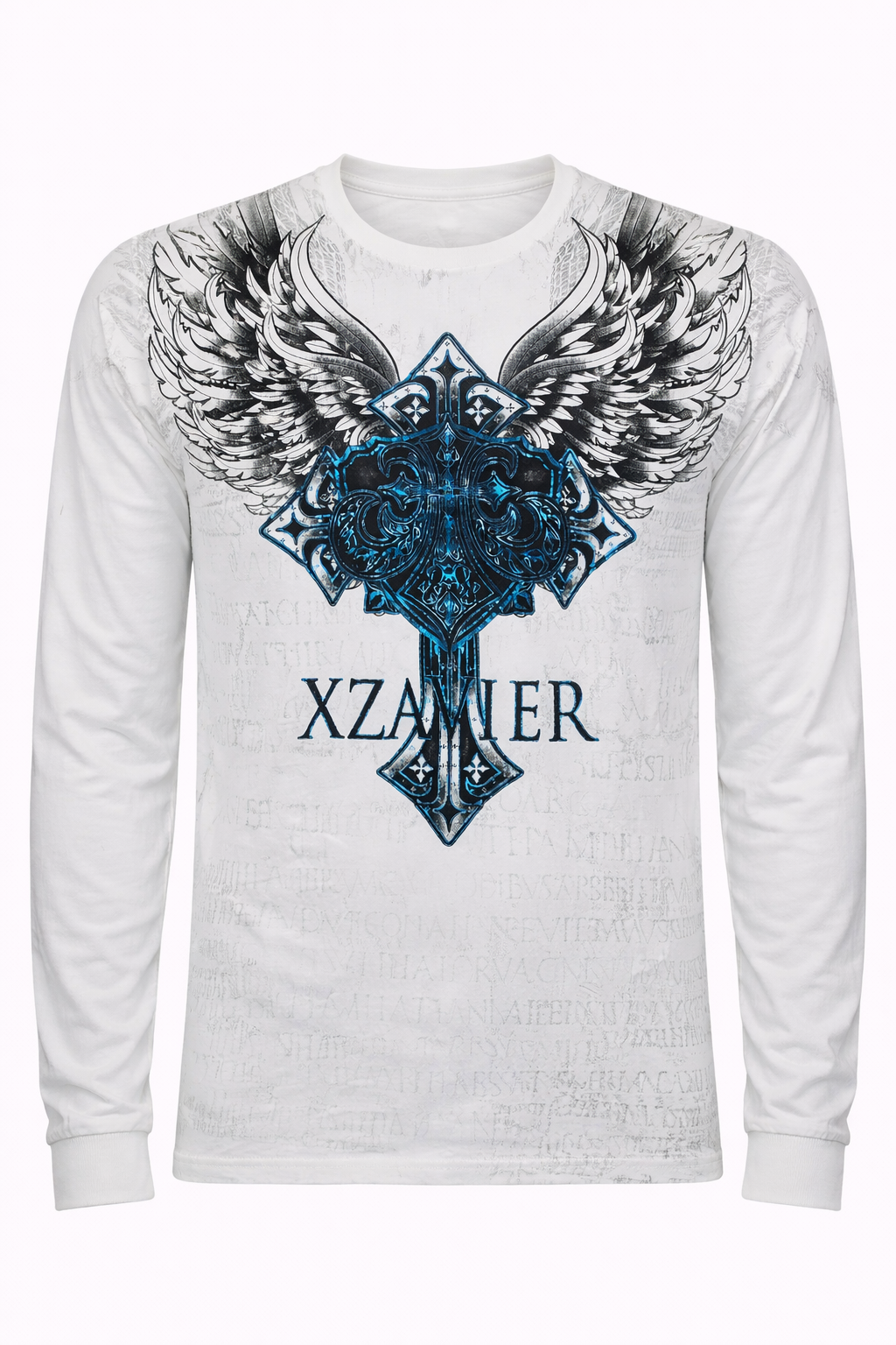 Футболка Xzavier с длинным рукавом Wings - фото 1 - rockbunker.ru