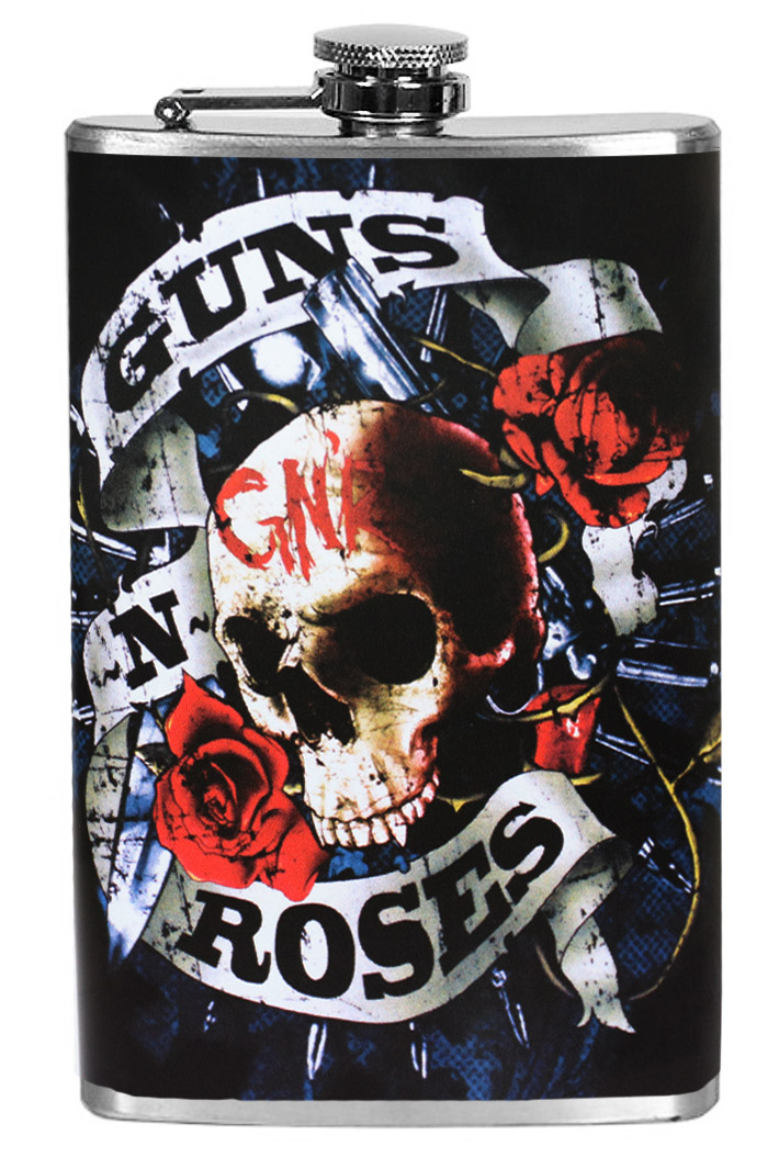 Фляга RockMerch Guns N Roses - фото 1 - rockbunker.ru