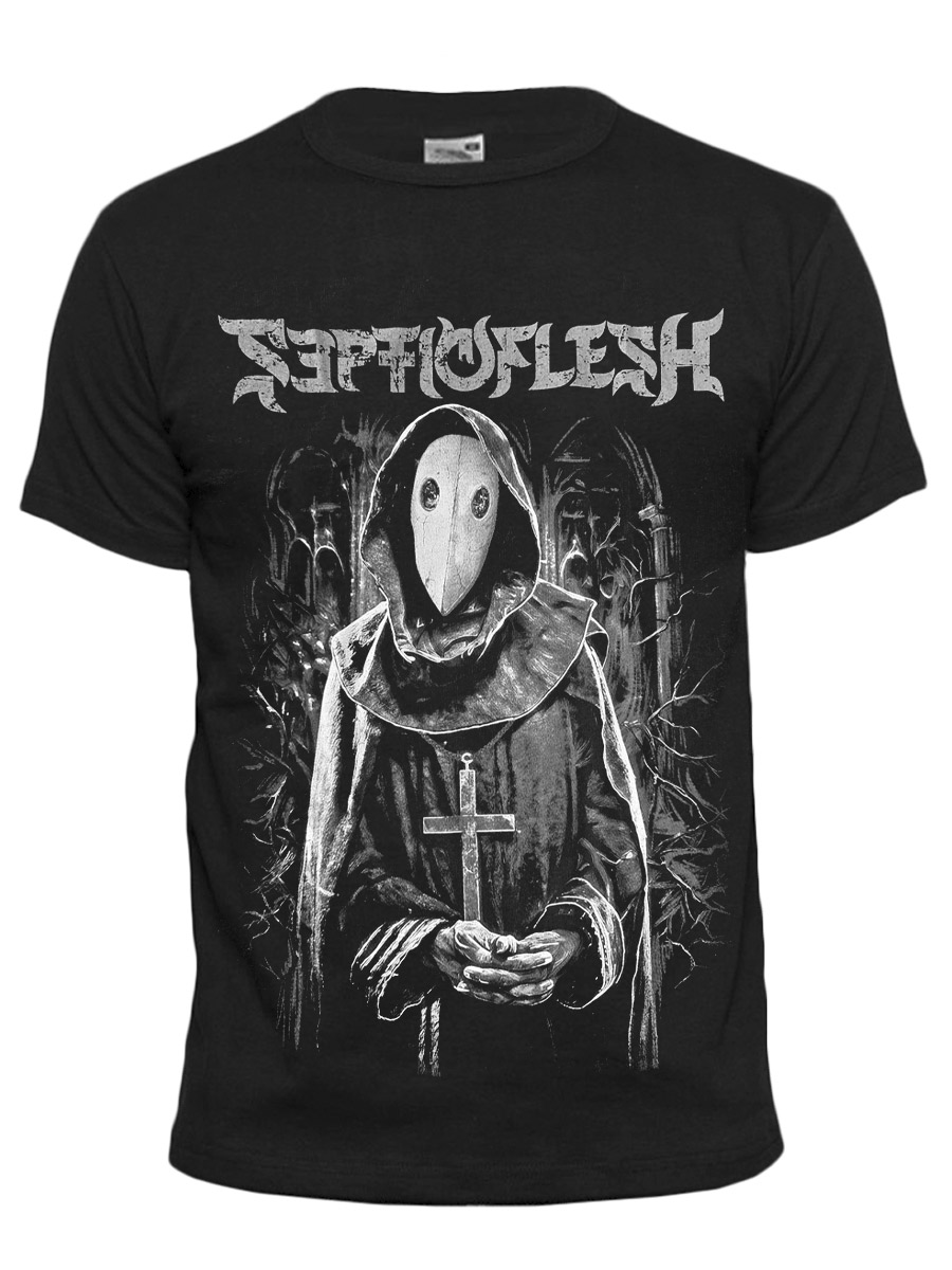 Футболка Septic Flesh - фото 1 - rockbunker.ru