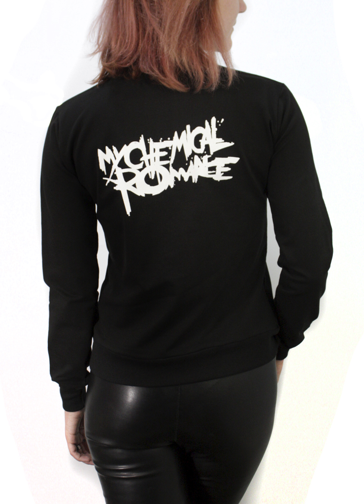 Свитшот RockMerch My Chemical Romance The Black Parade черный - фото 2 - rockbunker.ru