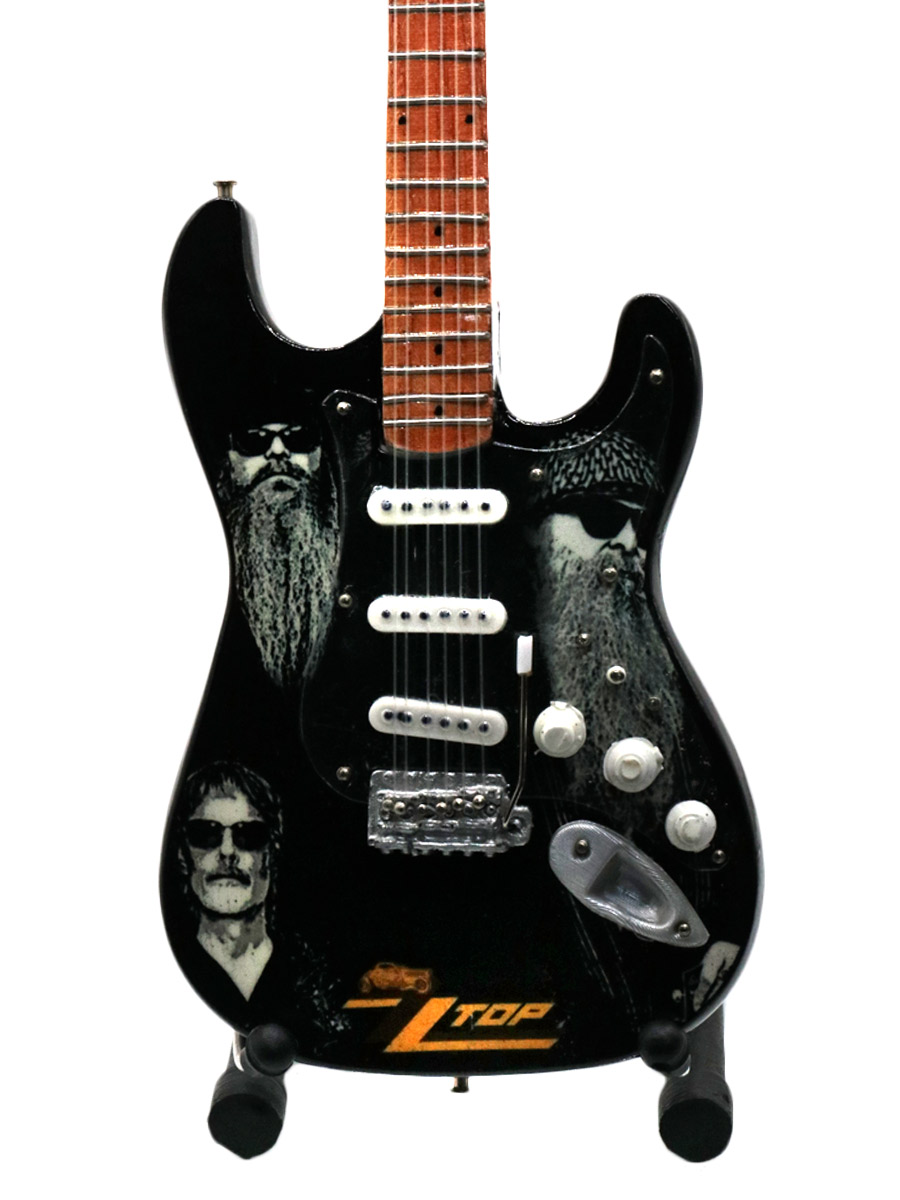Сувенирная копия гитары  ZZ Top - фото 2 - rockbunker.ru