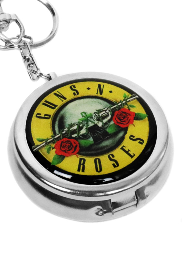 Пепельница походная Rock Merch Guns n Roses - фото 1 - rockbunker.ru