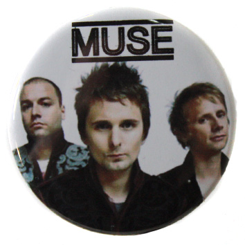Значок Muse - фото 1 - rockbunker.ru