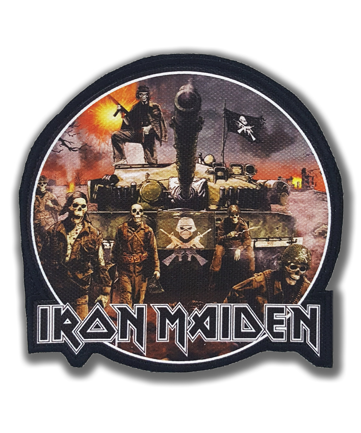 Нашивка Rock Merch VIP Iron Maiden - фото 1 - rockbunker.ru