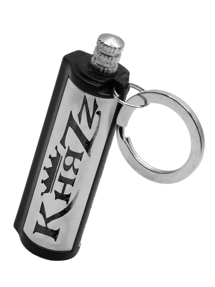 Зажигалка Вечная Спичка КняZz гравировка - фото 1 - rockbunker.ru