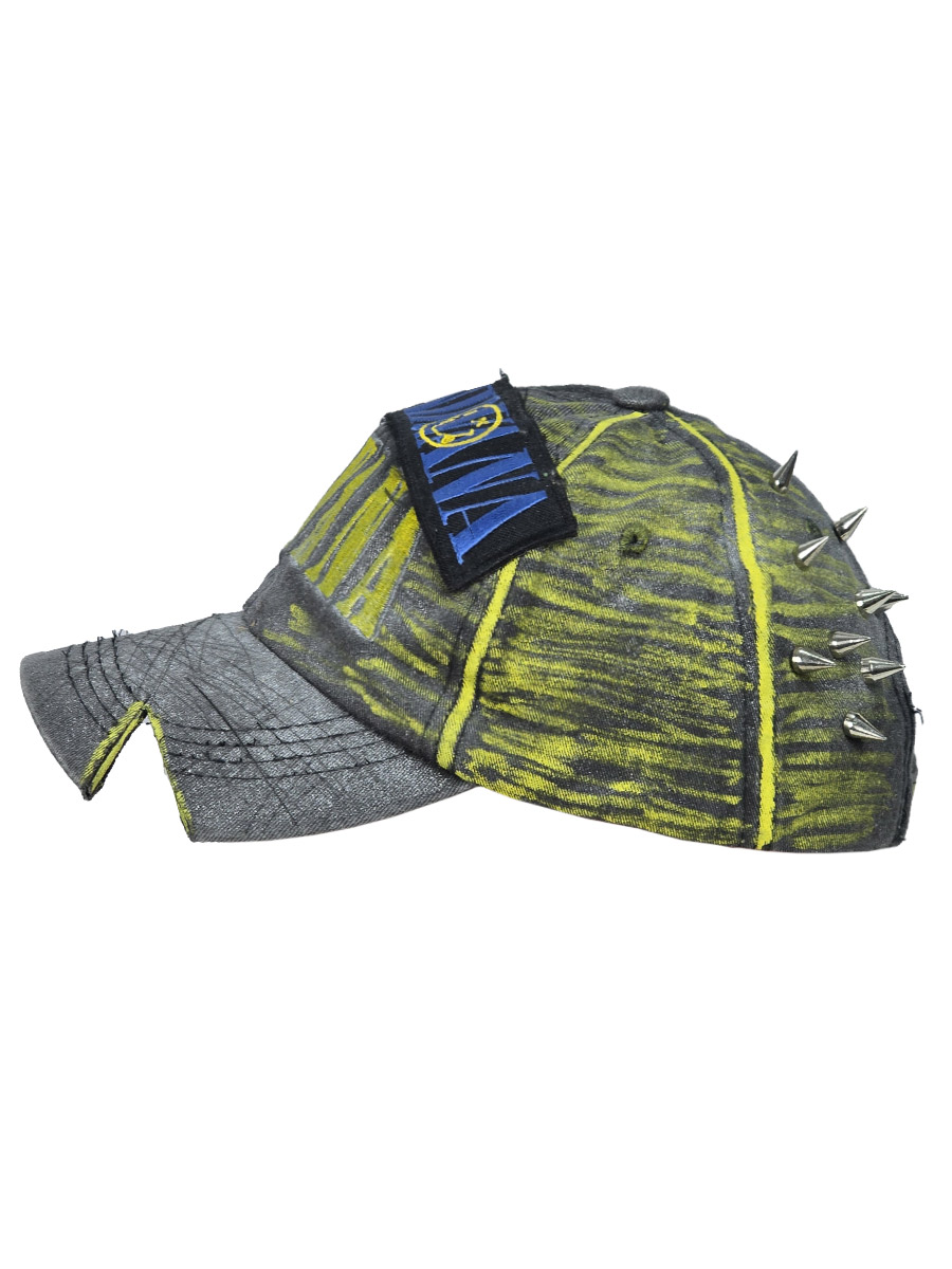 Кепка кастомная Nirvana - фото 3 - rockbunker.ru