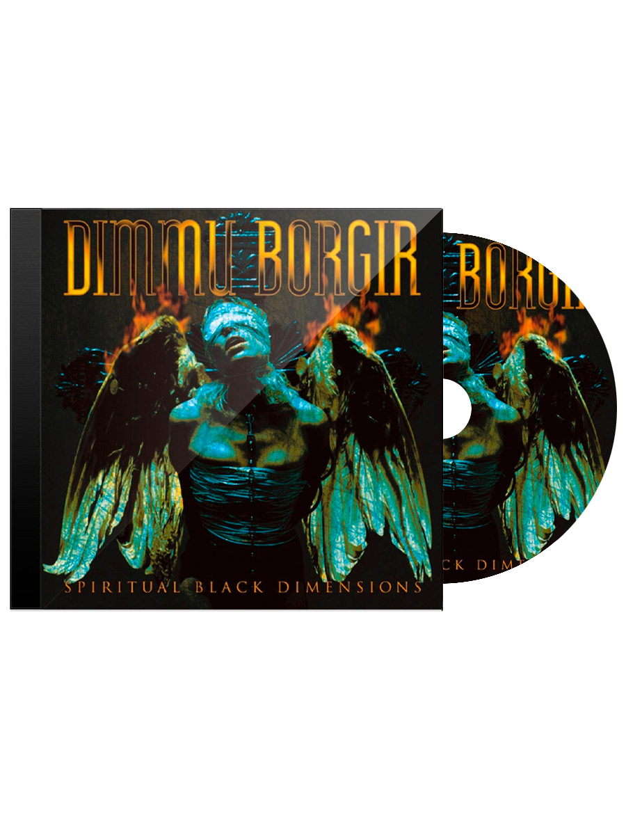 CD Диск Dimmu Borgir Spiritual Black Dimensions - фото 1 - rockbunker.ru