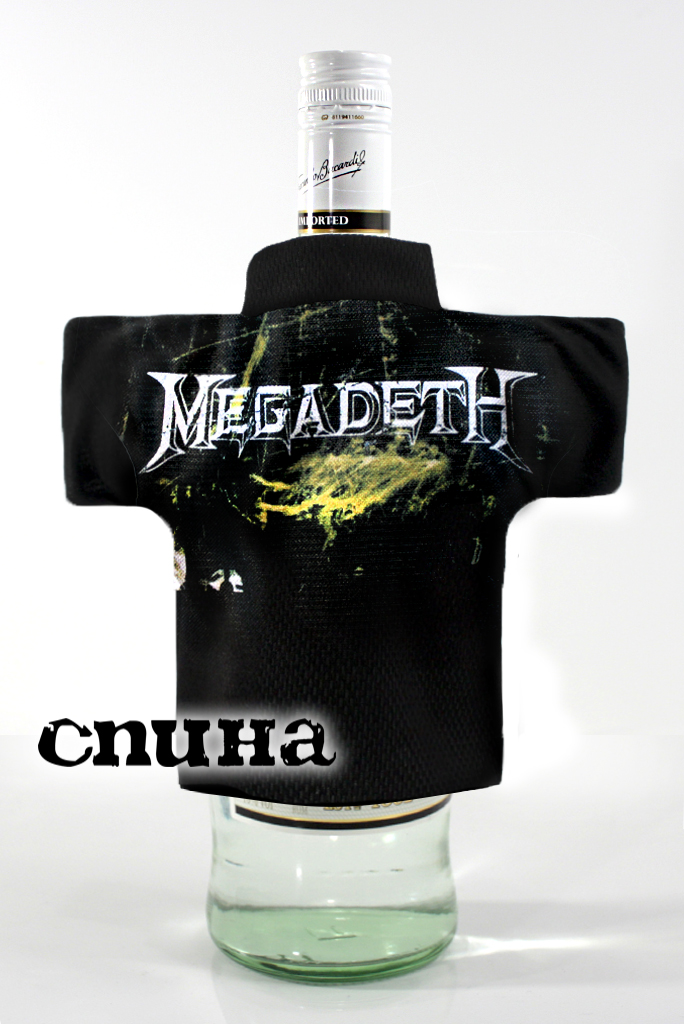 Сувенирная рубашка Megadeth - фото 2 - rockbunker.ru