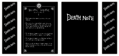 Обложка Death Note для паспорта - фото 1 - rockbunker.ru