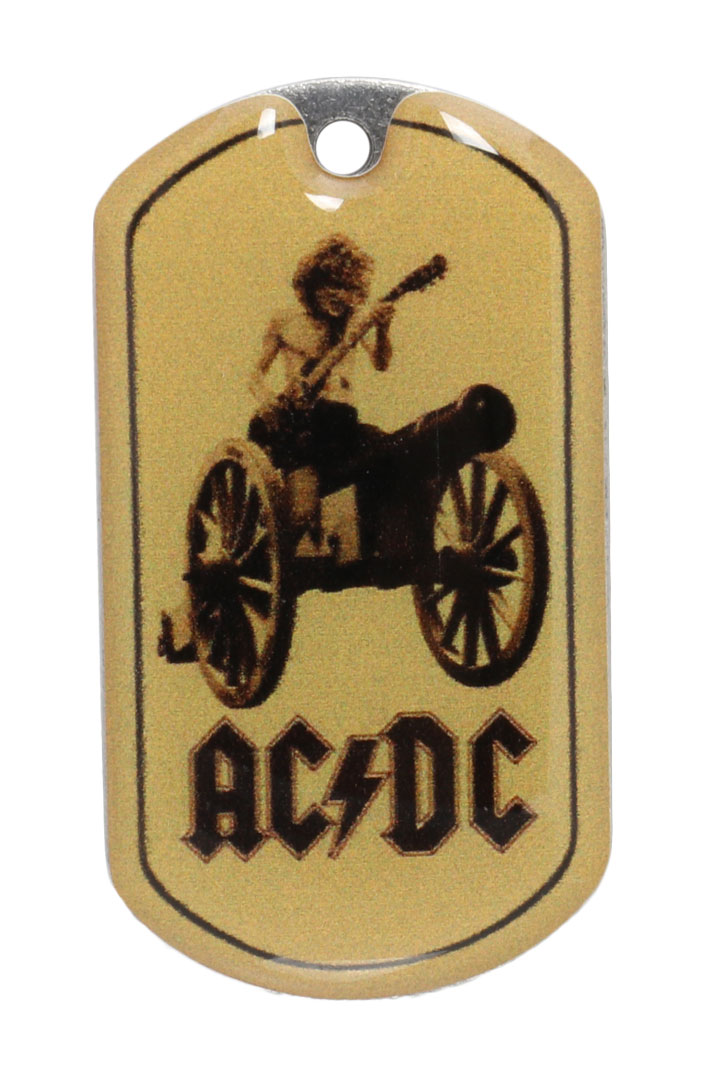 Жетон RockMerch AC DC - фото 1 - rockbunker.ru