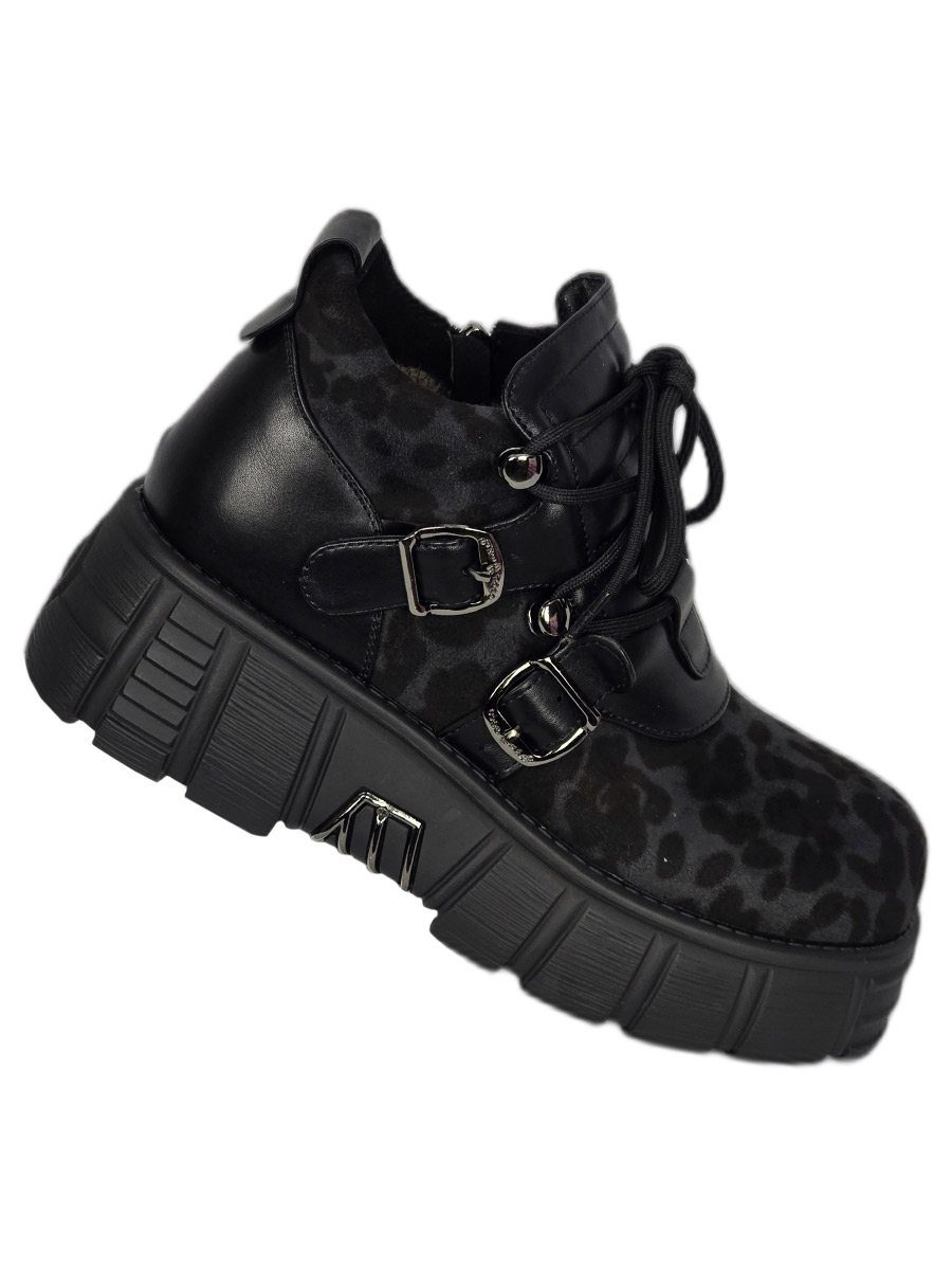 Ботинки готические женские - фото 2 - rockbunker.ru