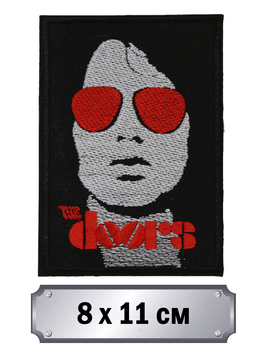 Нашивка The Doors - фото 1 - rockbunker.ru