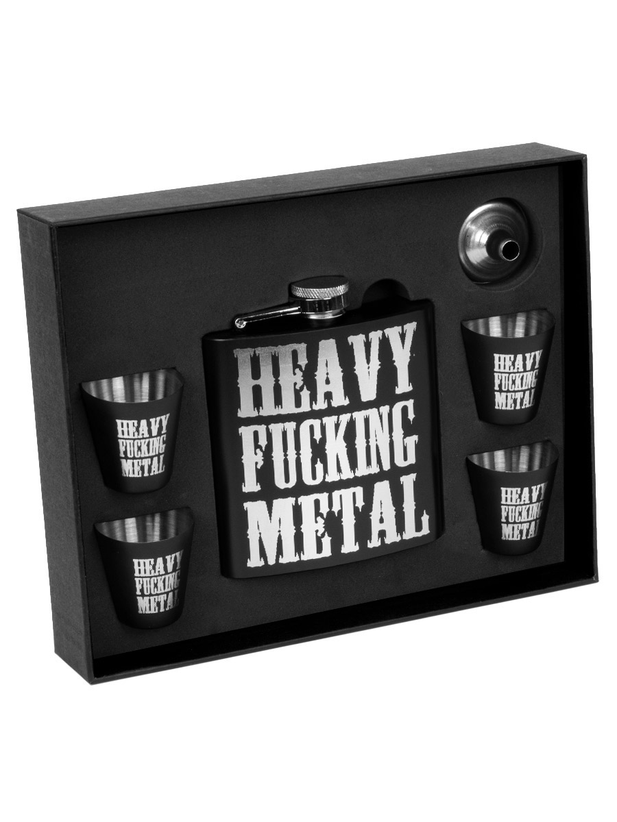 Подарочный набор RockMerch Heavy Fucking Metal - фото 1 - rockbunker.ru