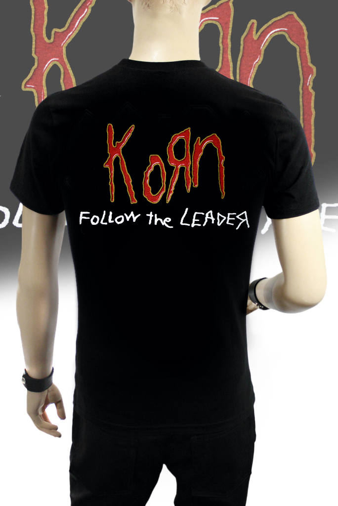 Футболка Hot Rock Korn Follow the leader - фото 2 - rockbunker.ru